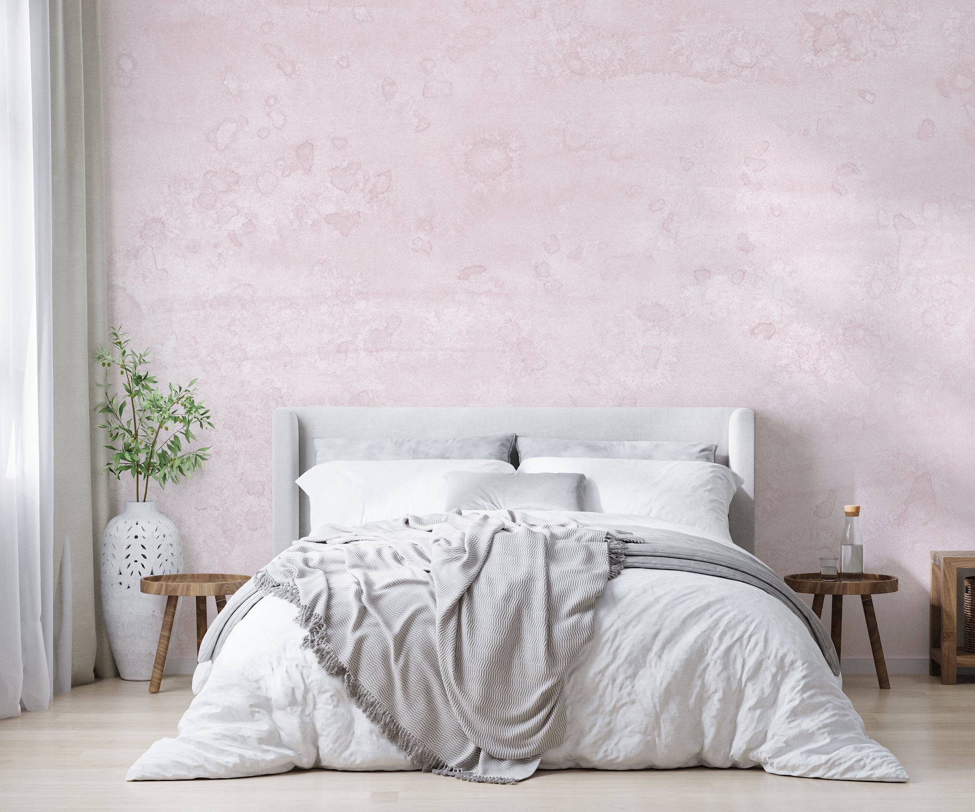 Terrazzo Lilac - Quick Ship Mural