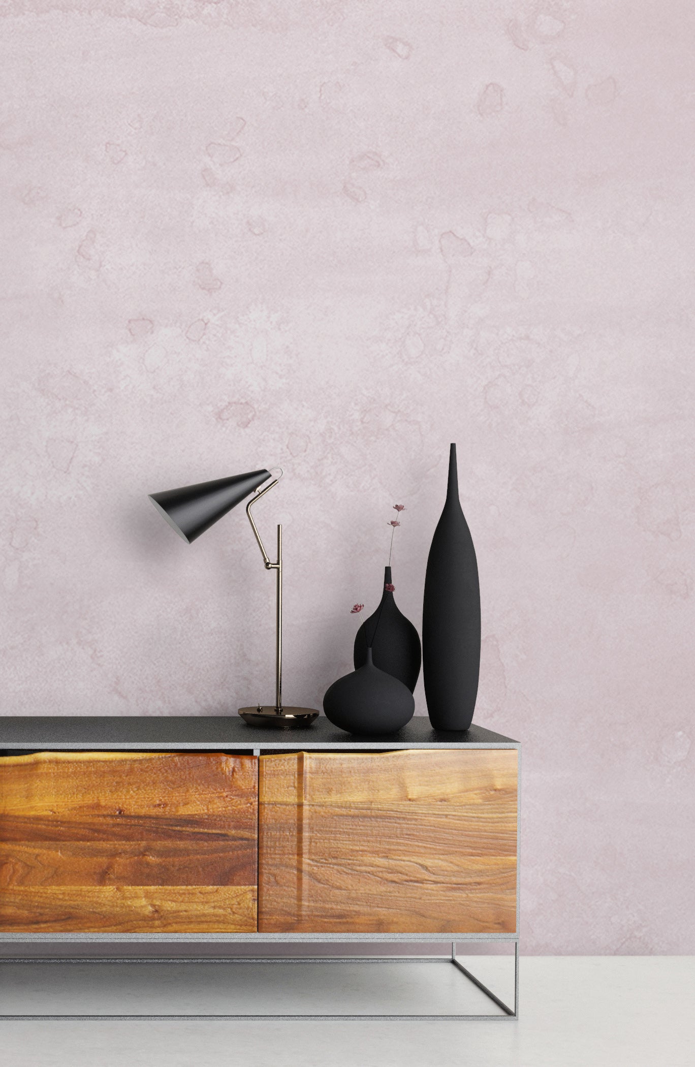 Image of Terrazzo Lilac - Quick Ship Mural