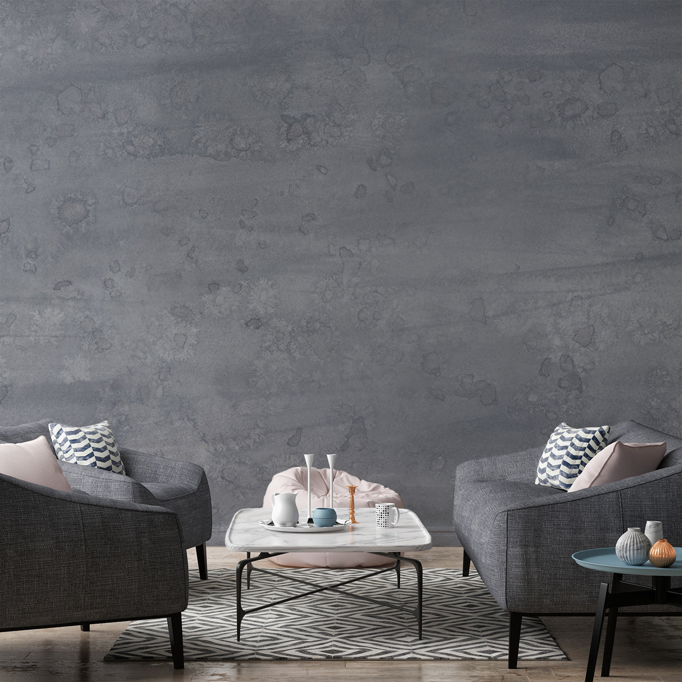 Image of Terrazzo Moby Dick - Quick Ship Mural