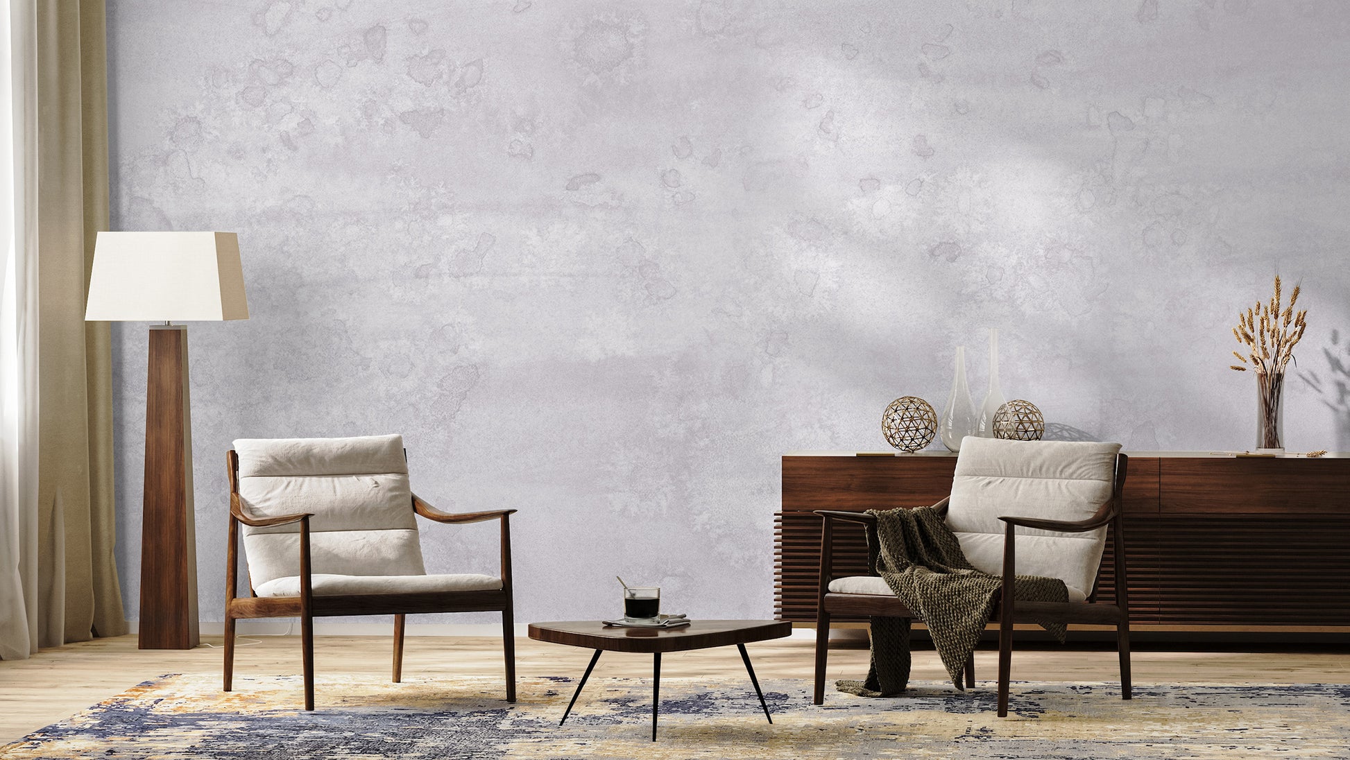 Terrazzo Quartz - Quick Ship Mural