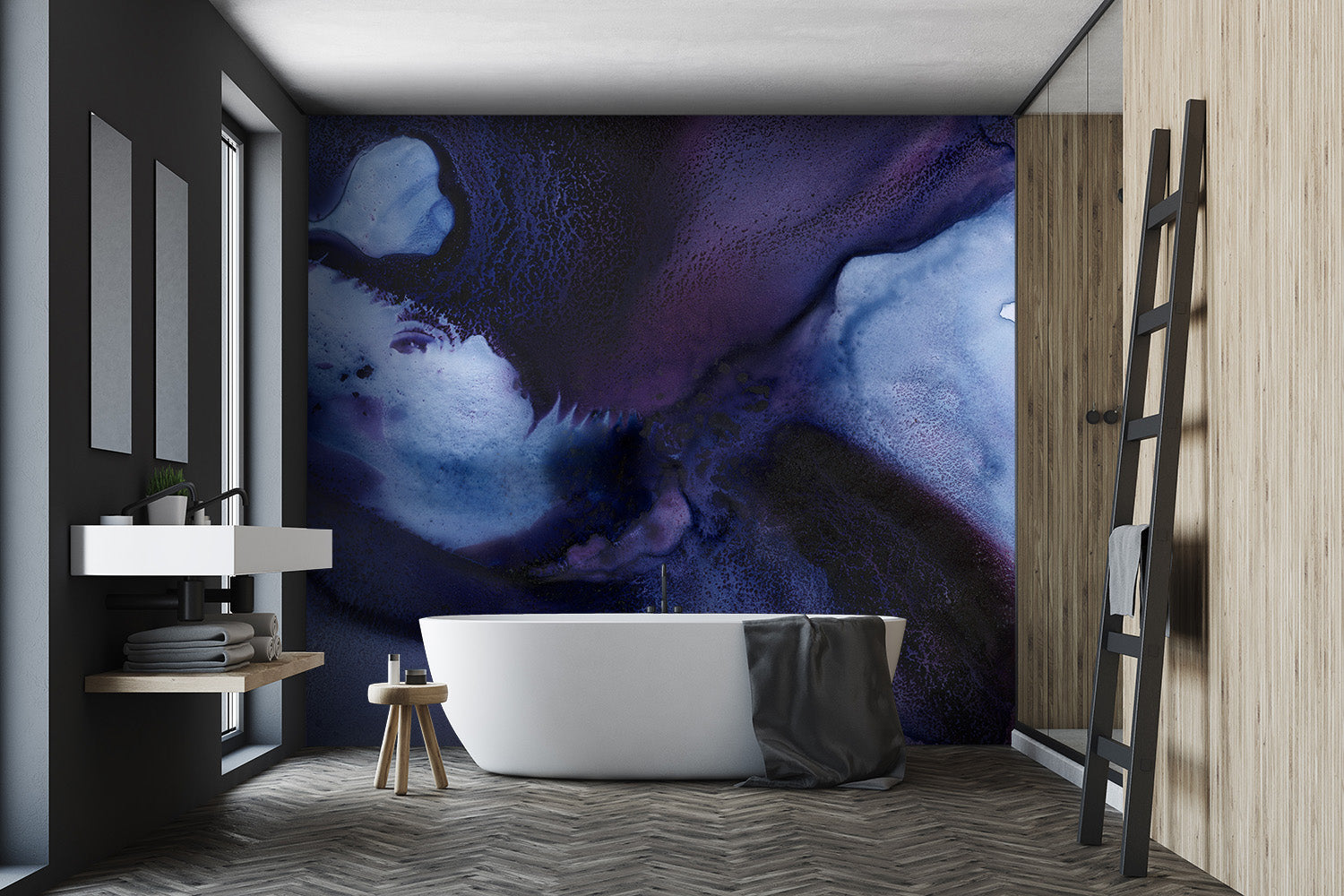 Thunder Made to Measure Mural