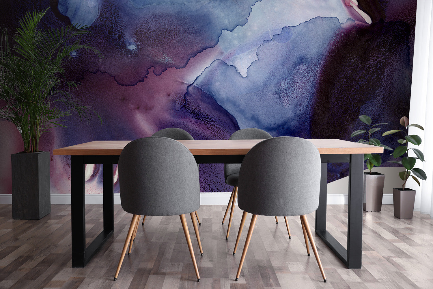 Thunder Made to Measure Mural