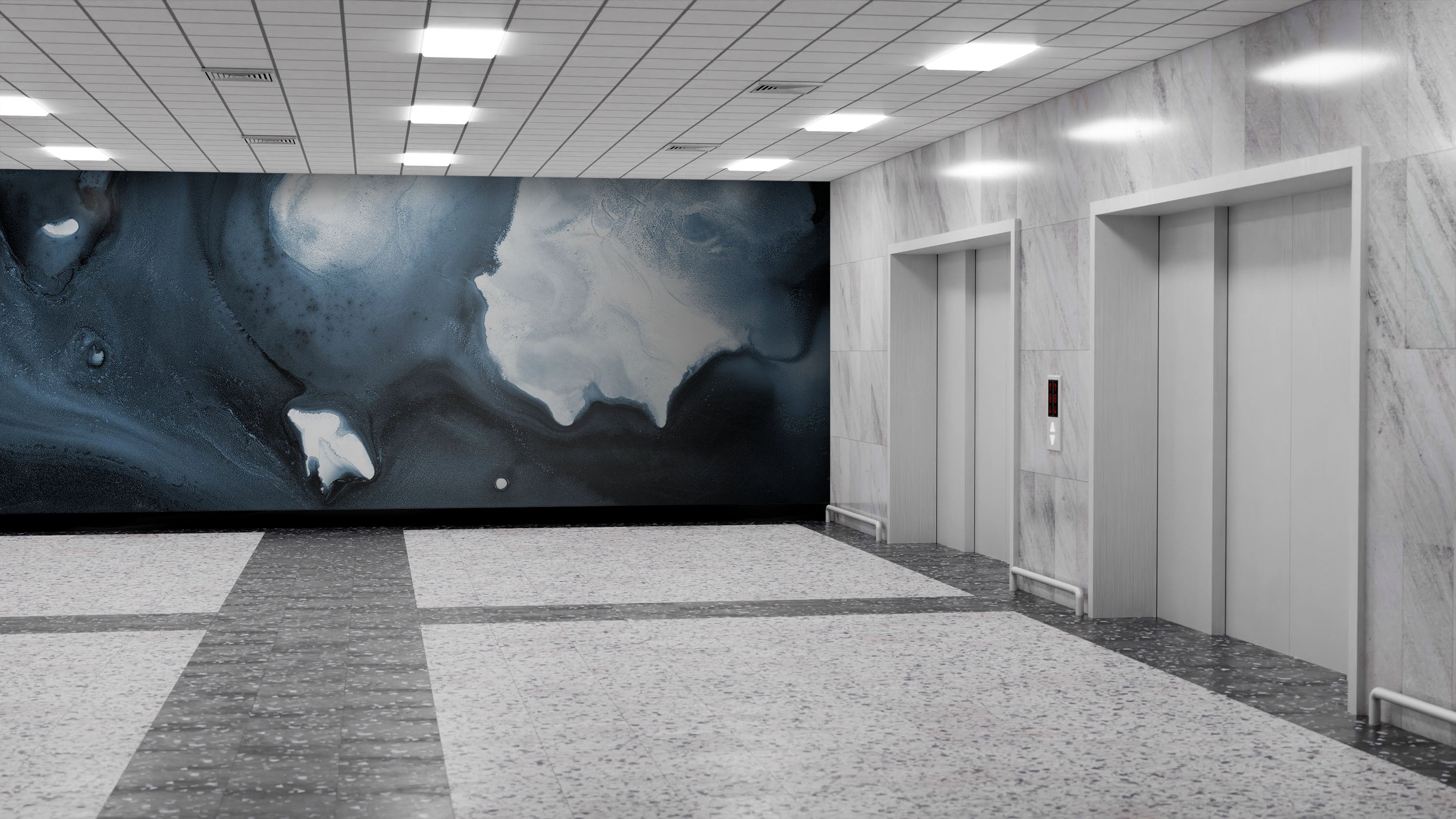 Image of Thunderstorm Made to Measure Mural