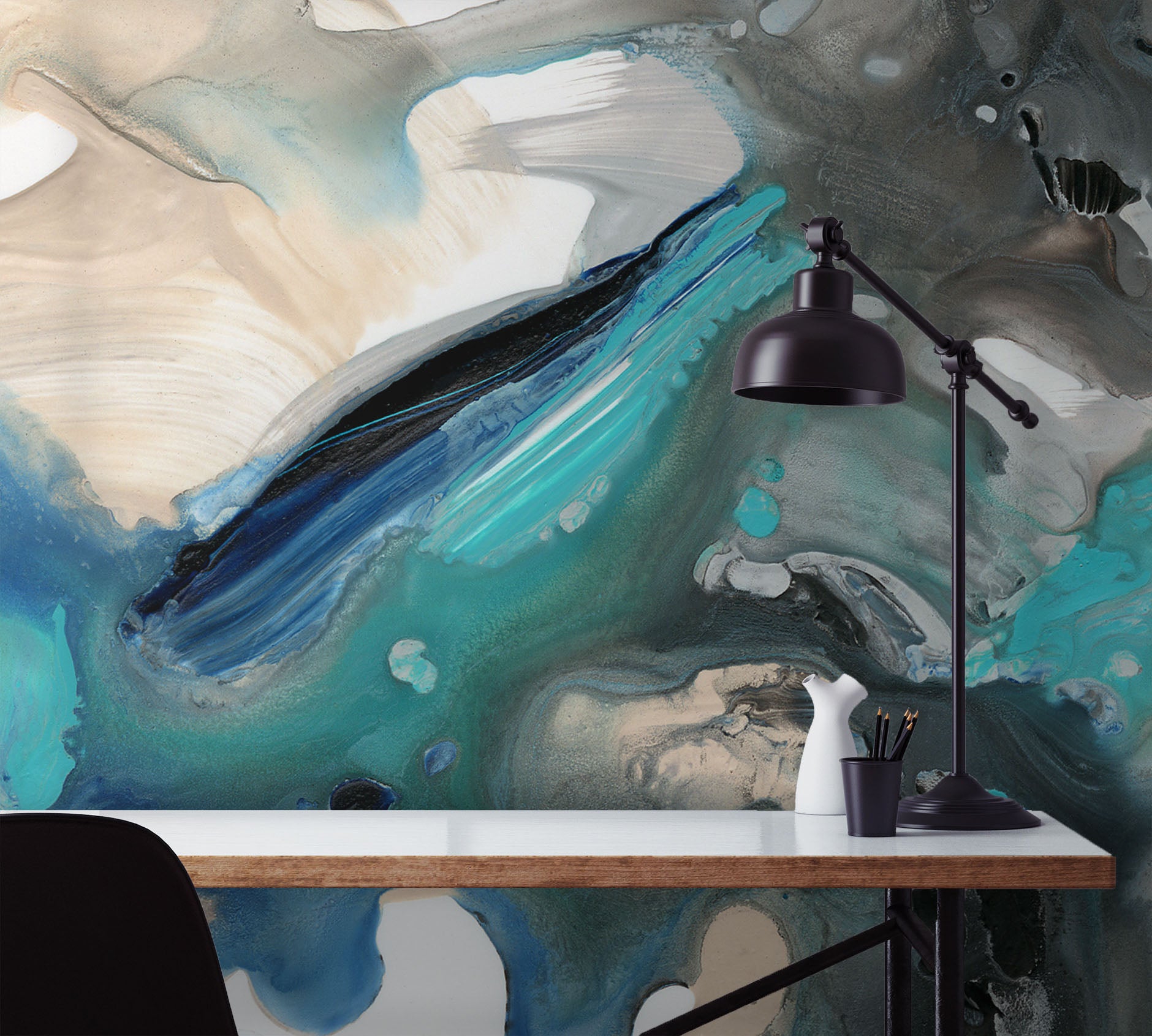 Tidal Made to Measure Mural