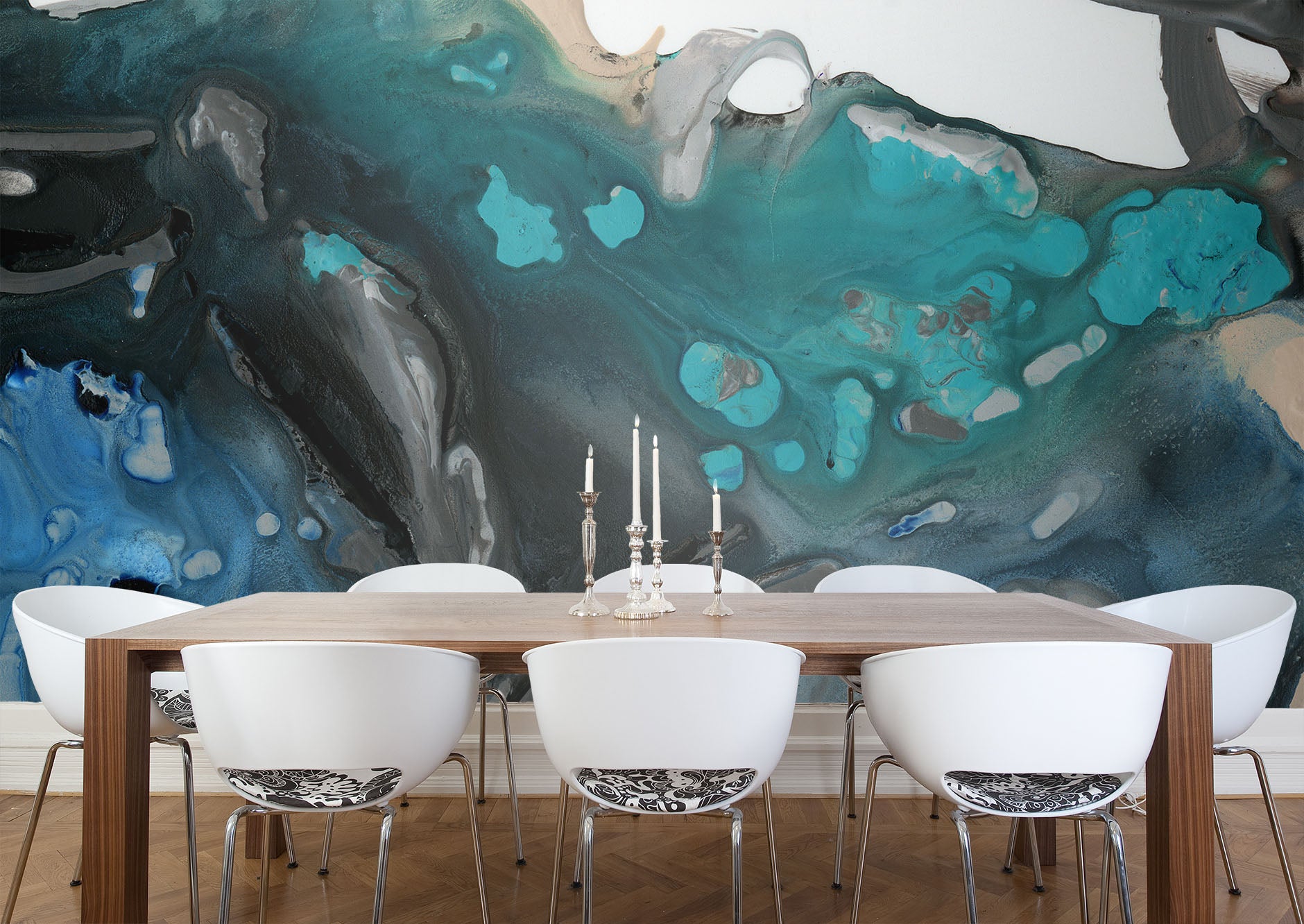 Tidal Made to Measure Mural