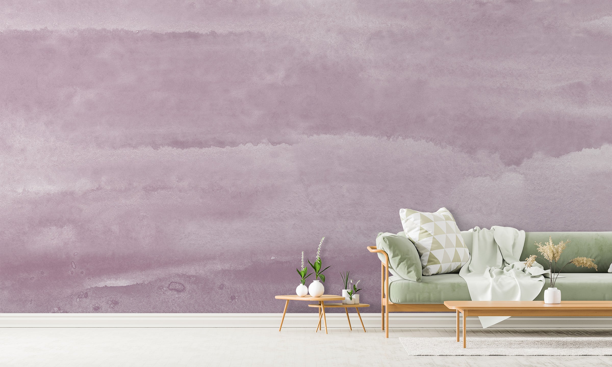 Image of Tide Lilac - Quick Ship Mural