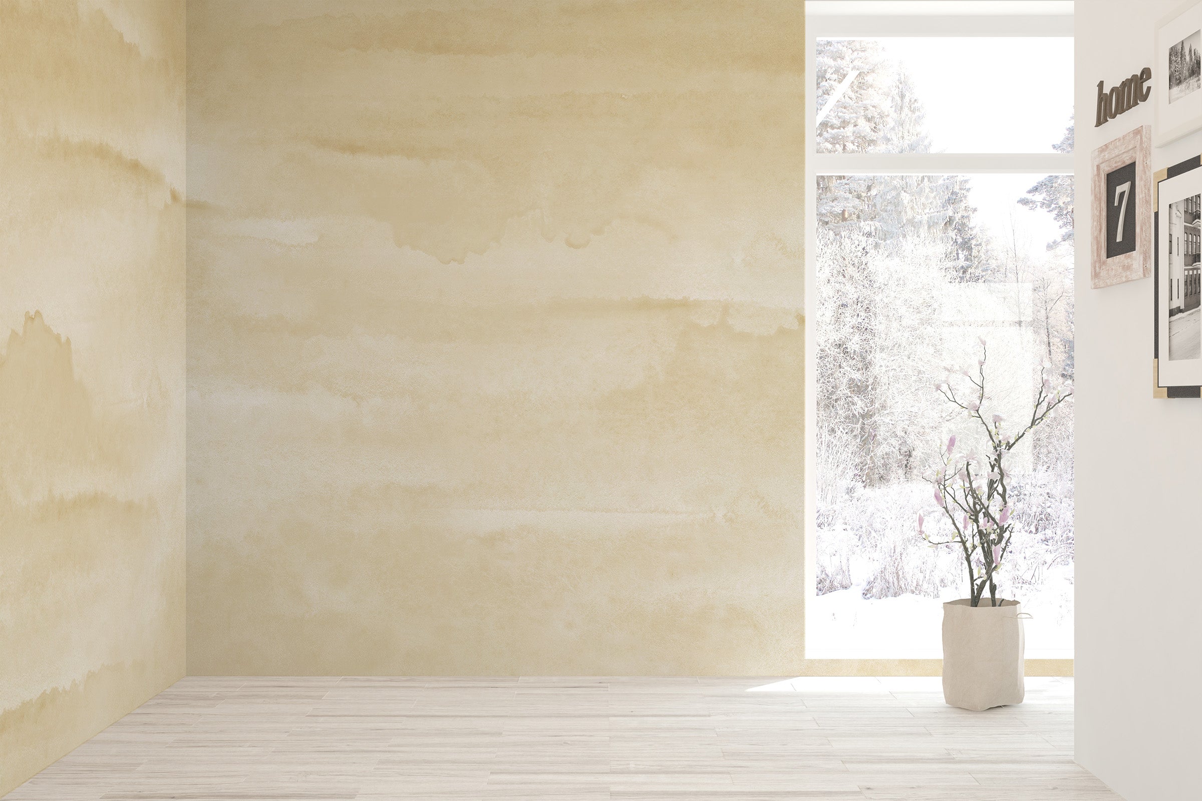 Image of Tide Mimosa - Quick Ship Mural