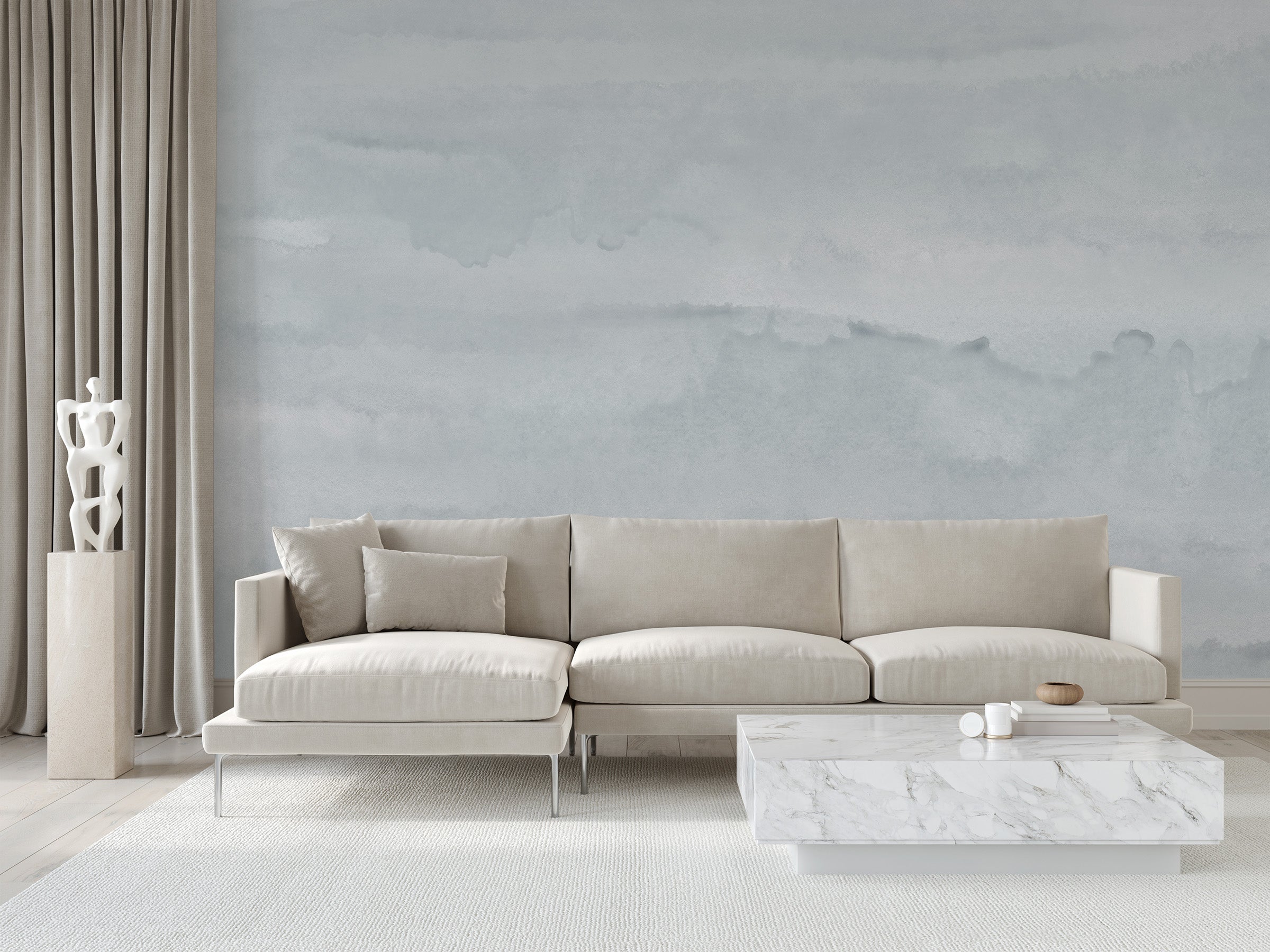 Image of Tide Mist - Quick Ship Mural