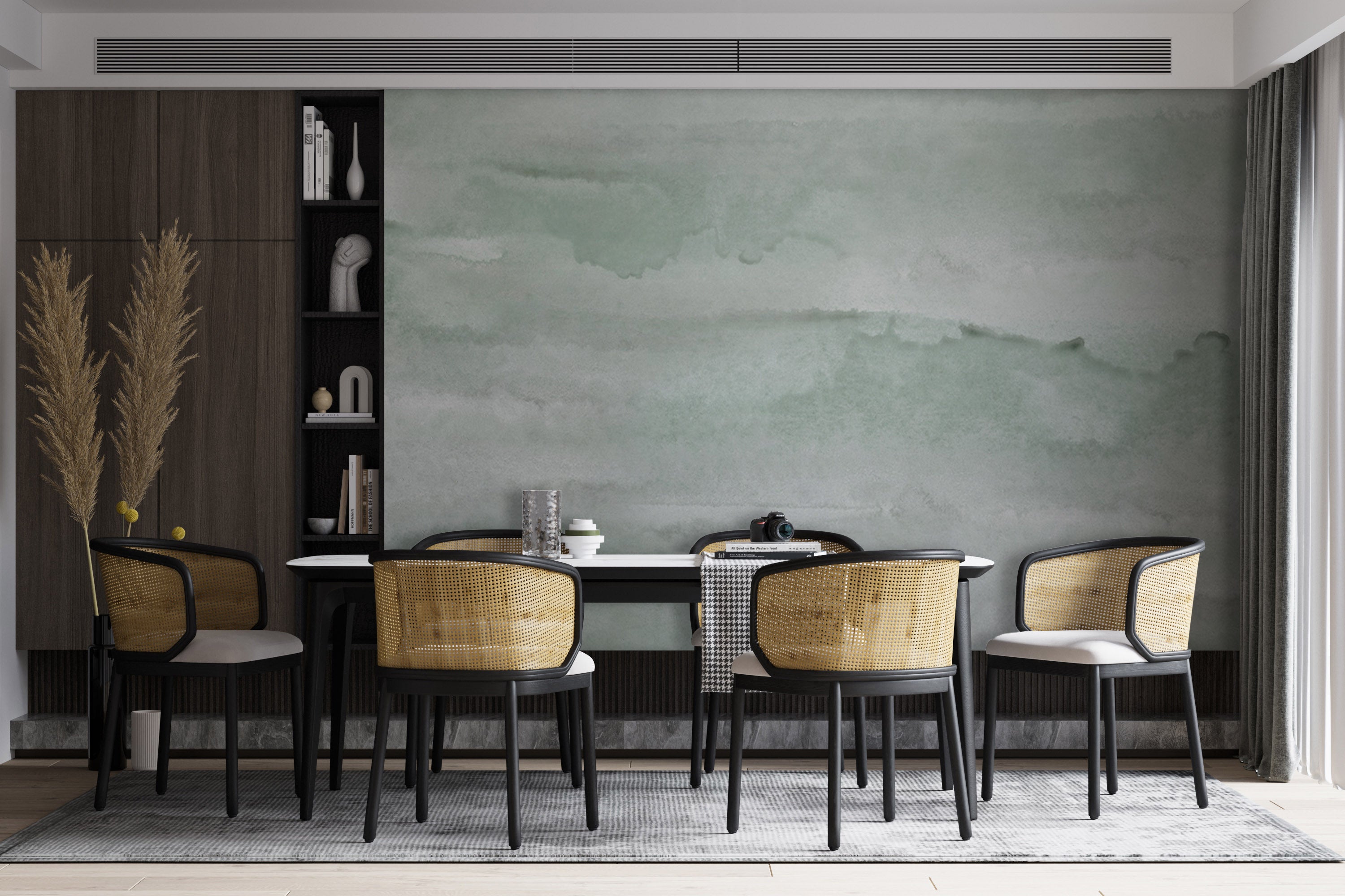 Image of Tide Sea Glass - Quick Ship Mural