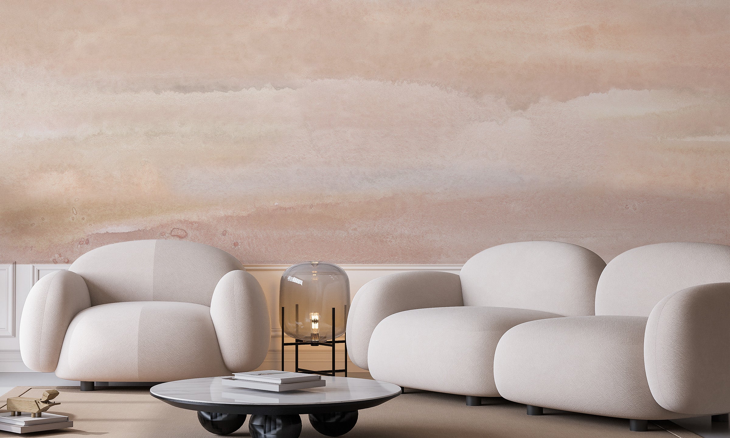 Image of Tide Sunset - Quick Ship Mural