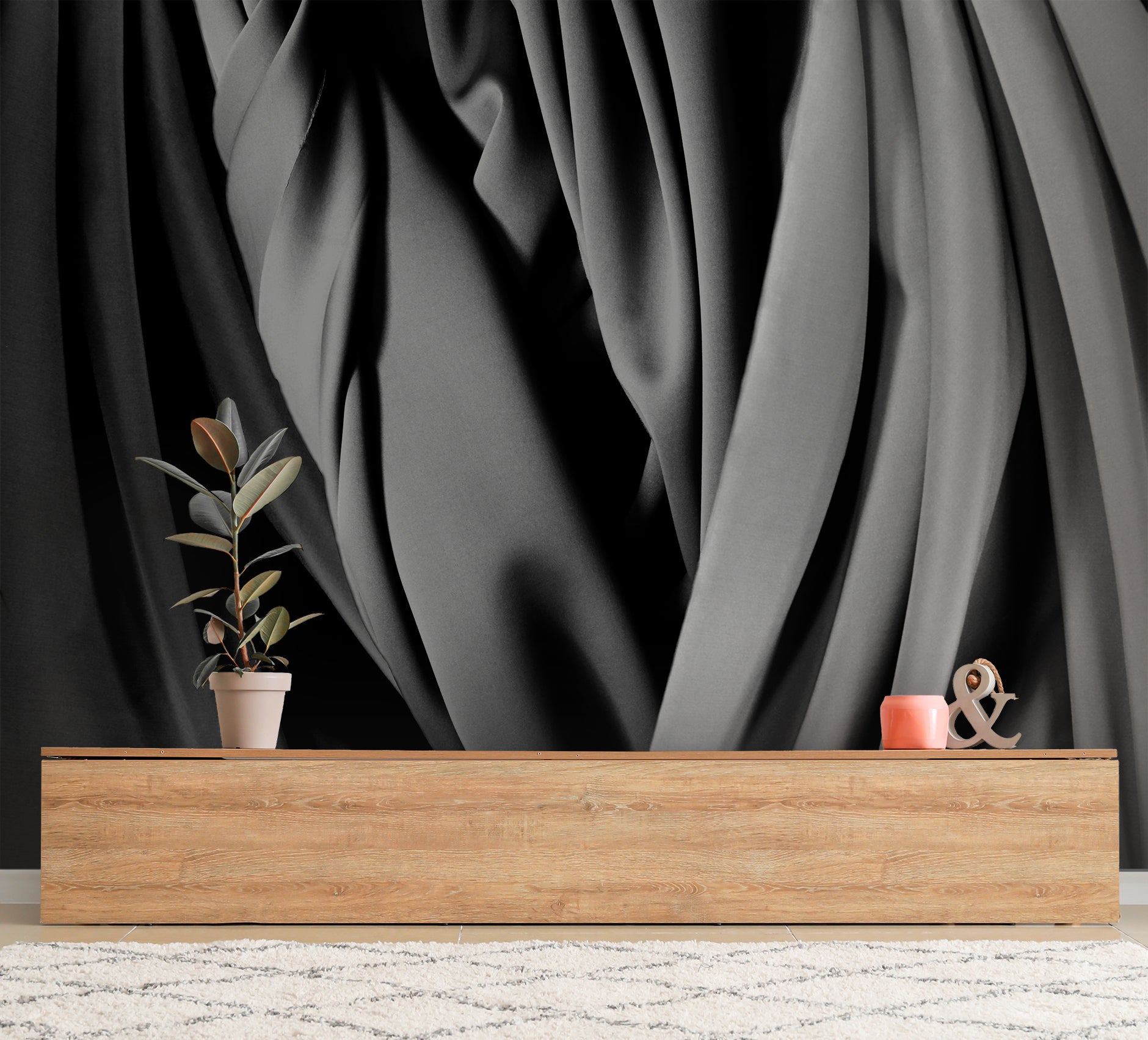 Image of Tordre Noir Made to Measure Mural