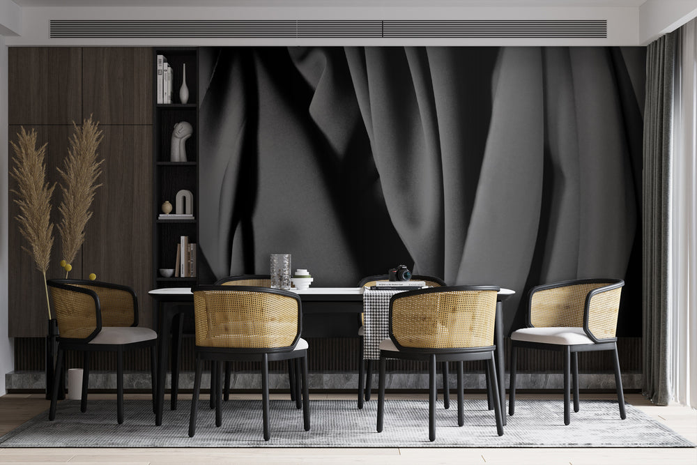 Tordre Noir Made to Measure Mural