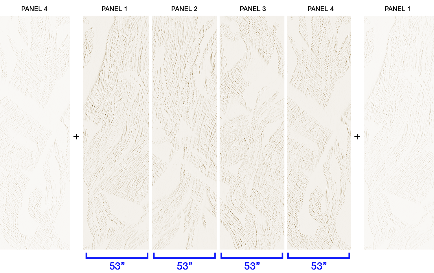 Image of Trinity Alps in Canvas - Wallpaper Mural - Quick Ship
