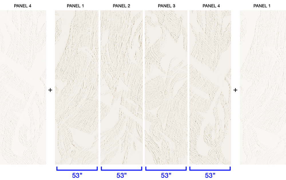 Trinity Alps in Canvas - Wallpaper Mural - Quick Ship