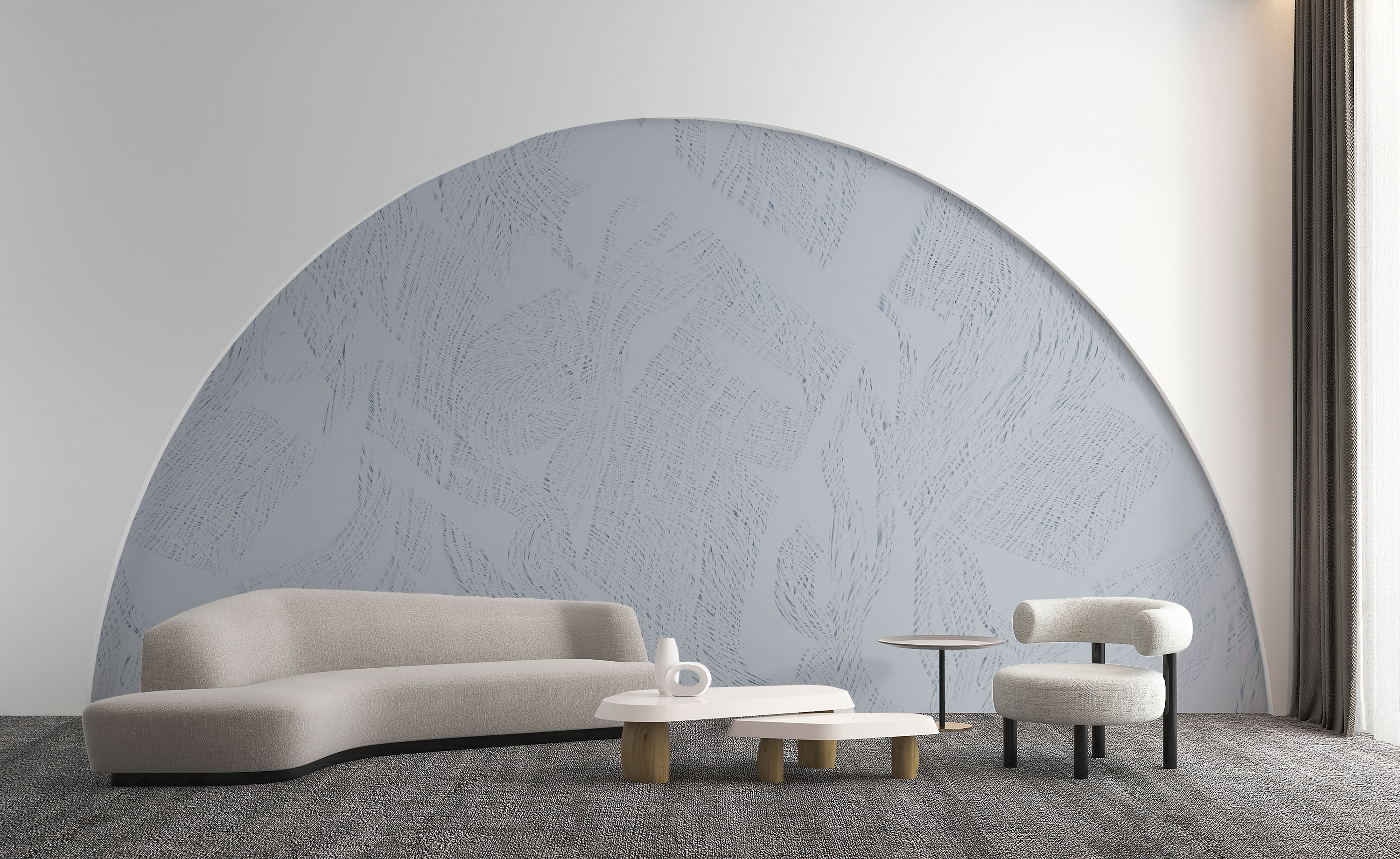 Image of Trinity Alps in Dew - Wallpaper Mural - Quick Ship