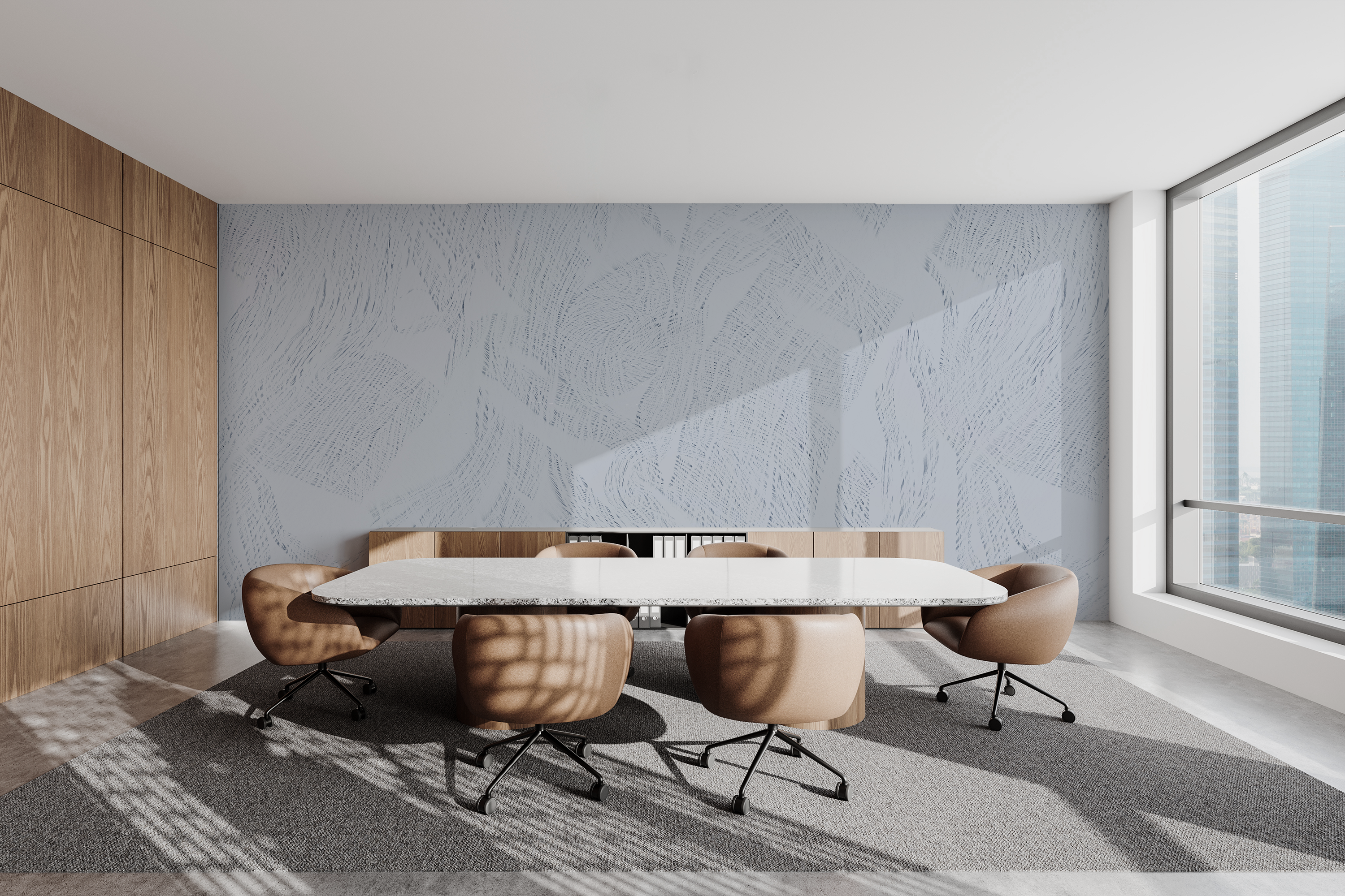 Image of Trinity Alps in Dew - Wallpaper Mural - Quick Ship