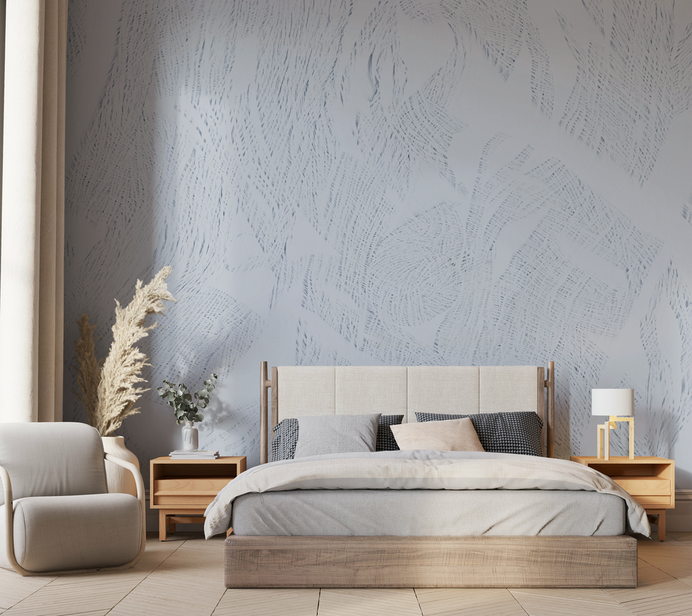 Trinity Alps in Dew - Wallpaper Mural - Quick Ship