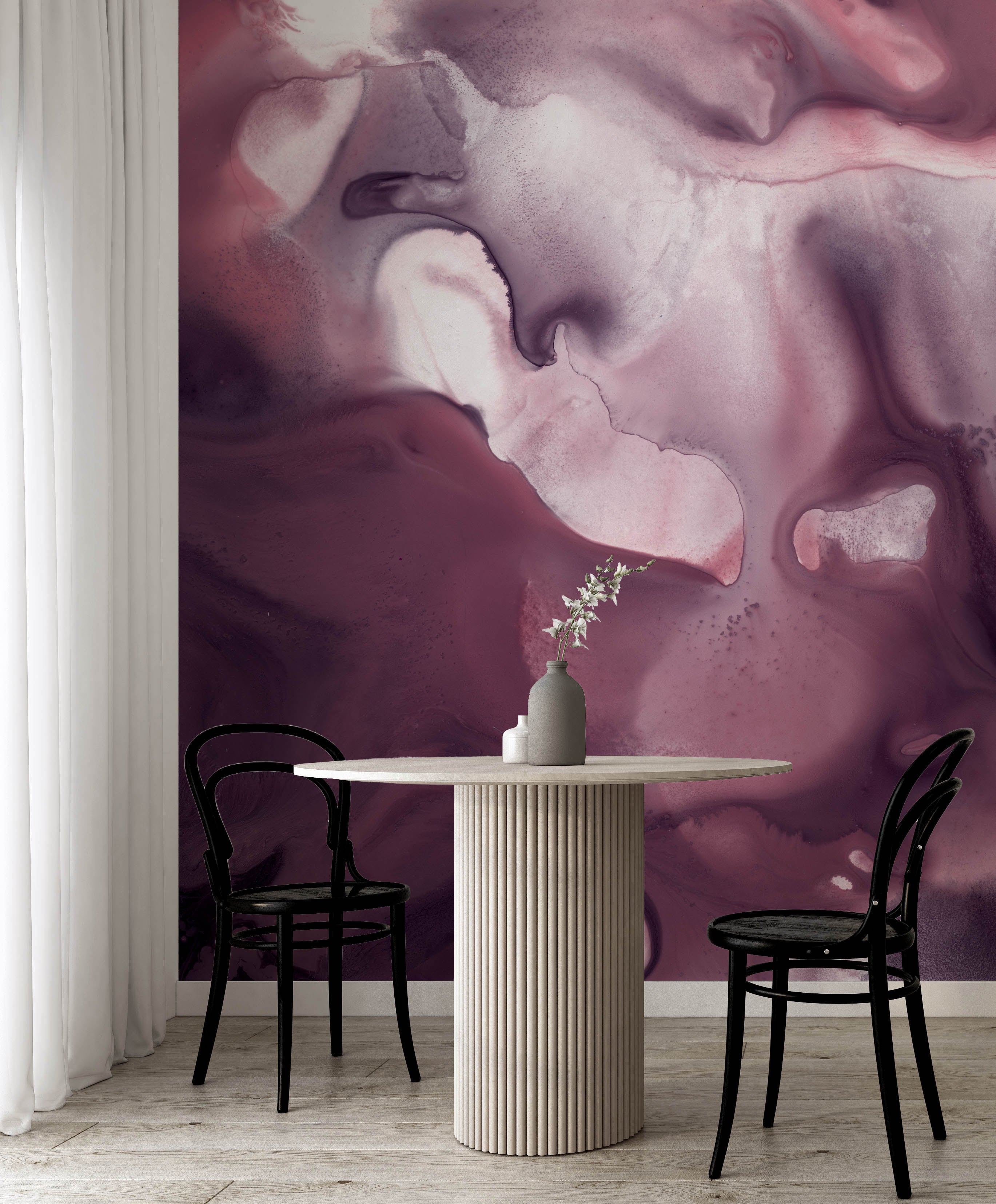 Image of Twilight Mist Made to Measure Mural