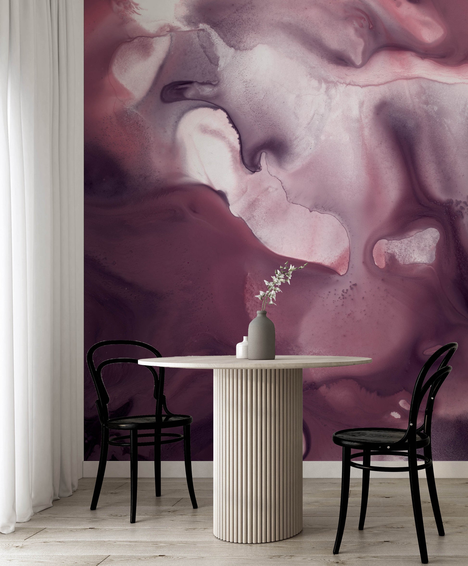 Twilight Mist Made to Measure Mural