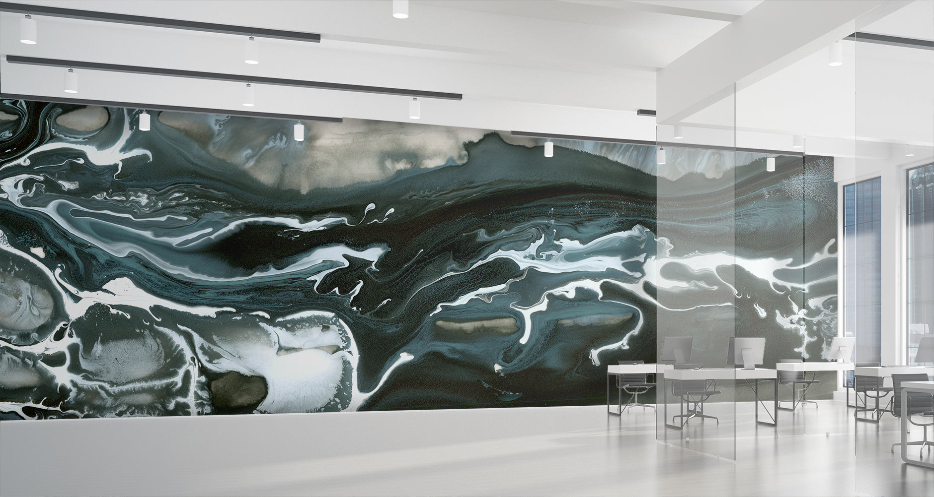 Typhoon Made to Measure Mural