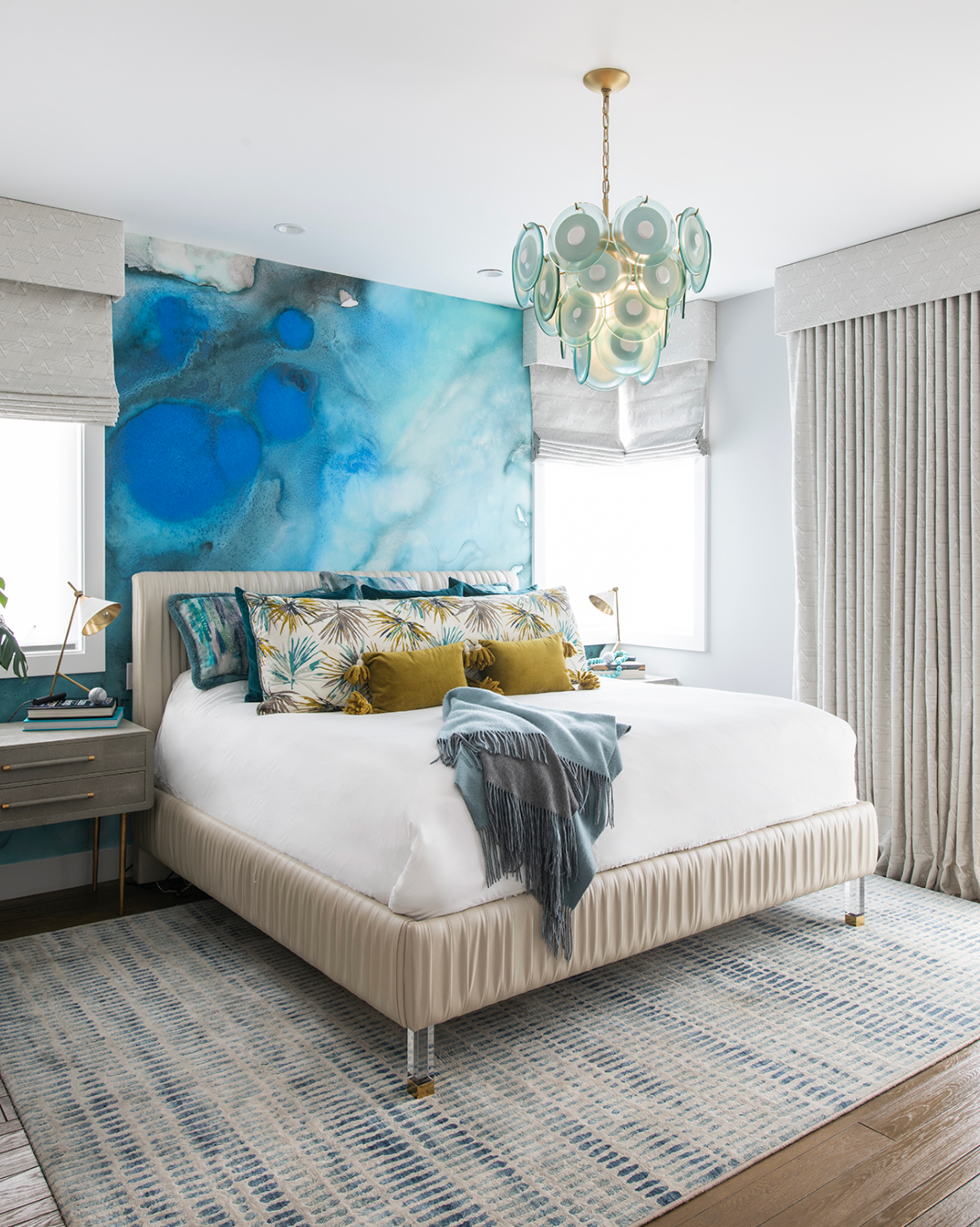 Image of Underwater Blues Made to Measure Mural