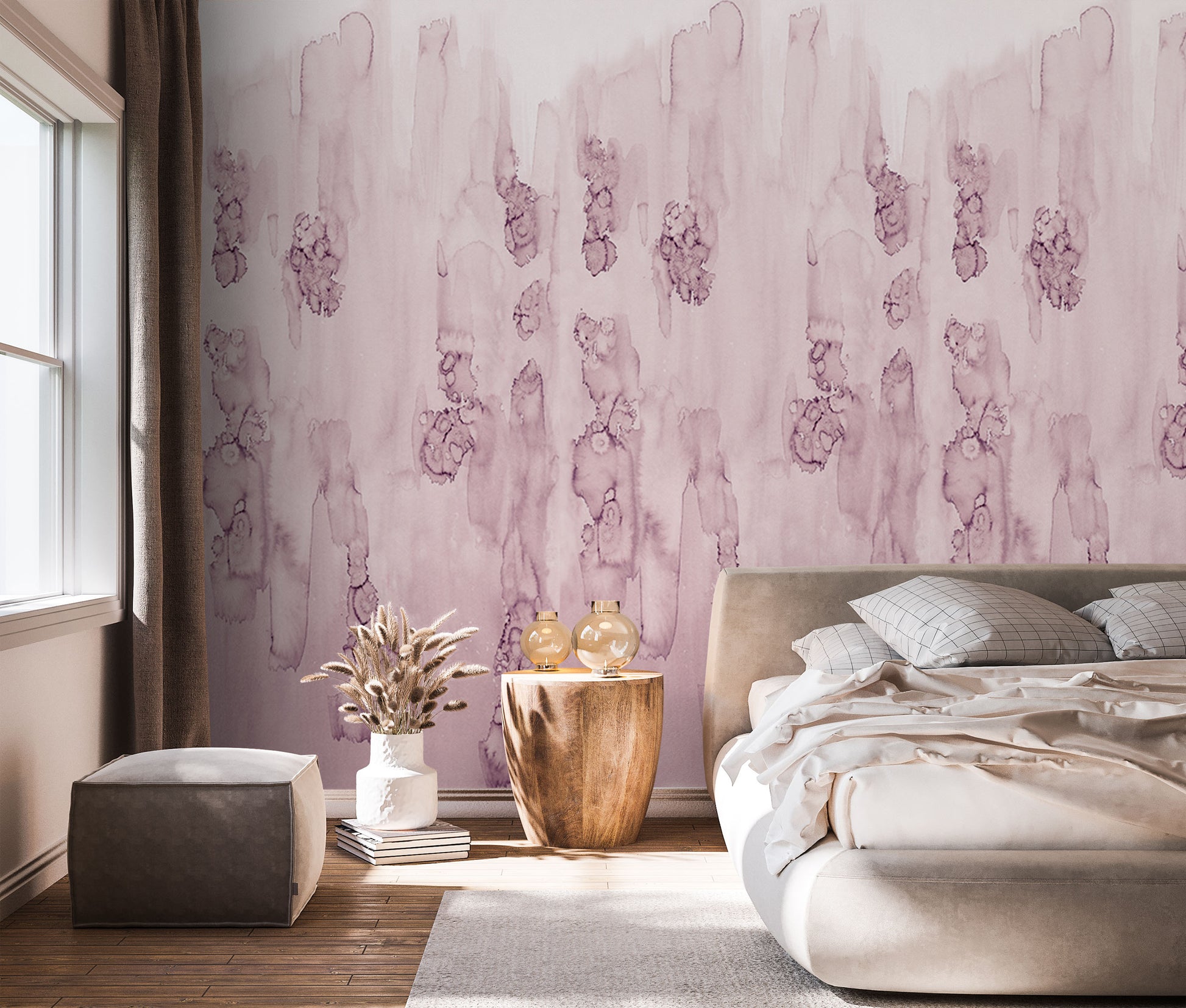 UNFINISHED IN LILAC - Quick Ship - Wallpaper