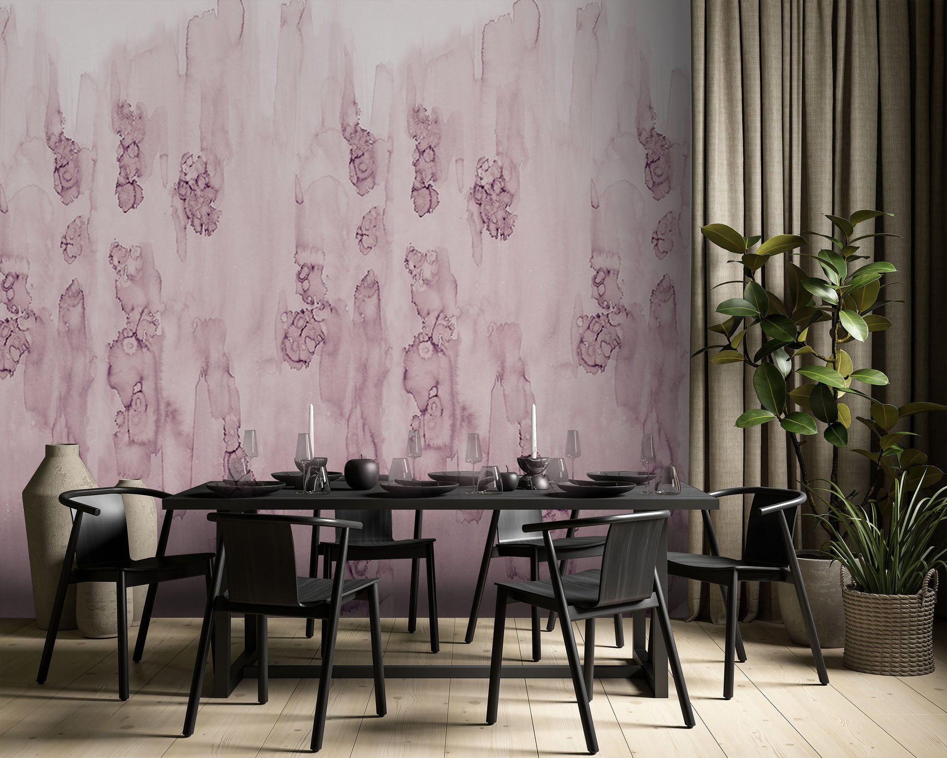 UNFINISHED IN LILAC - Quick Ship - Wallpaper