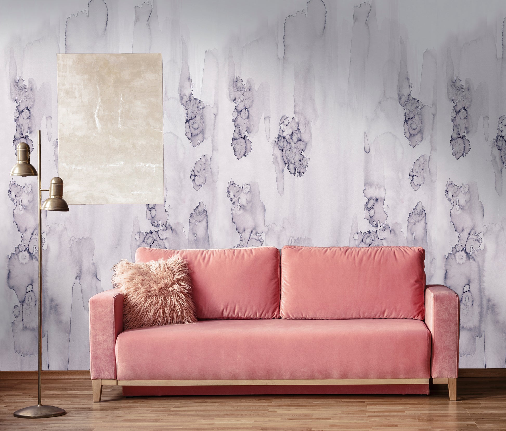 UNFINISHED IN QUARTZ - Quick Ship - Wallpaper