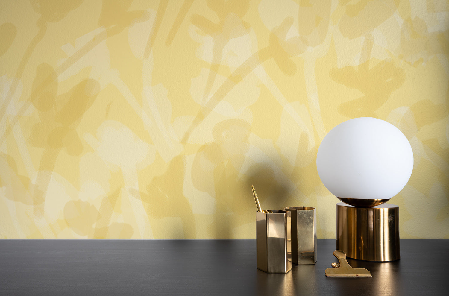 Image of Vernal in Marigold Made to Measure Mural