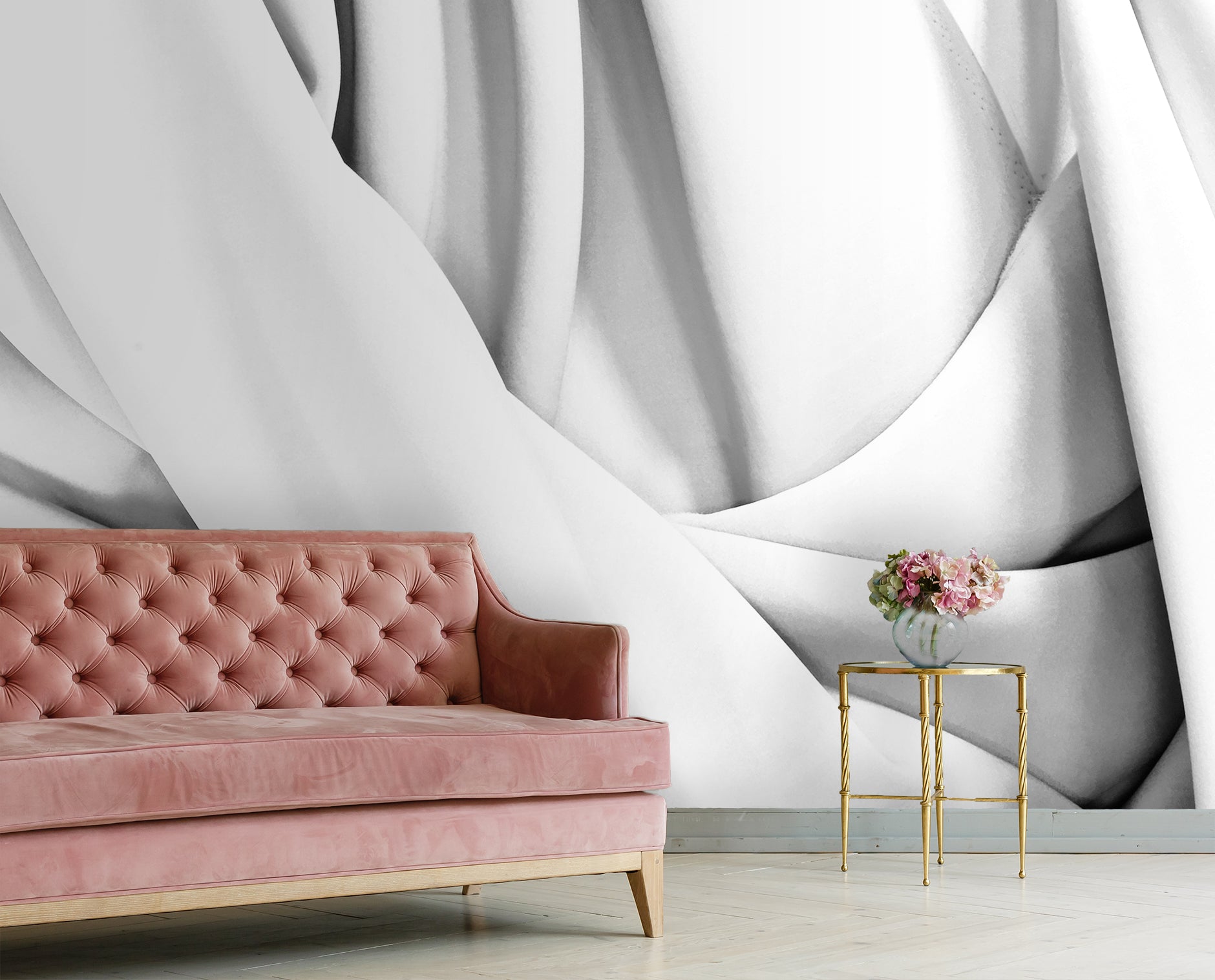 Image of Volant Blanc Made to Measure Mural