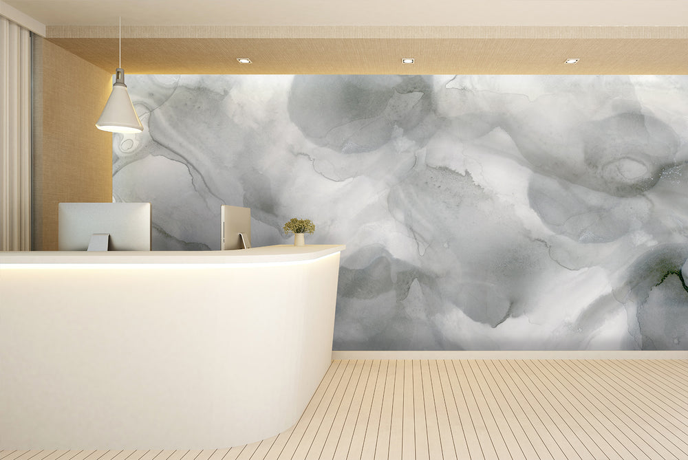 Volcanic Gray Made to Measure Mural