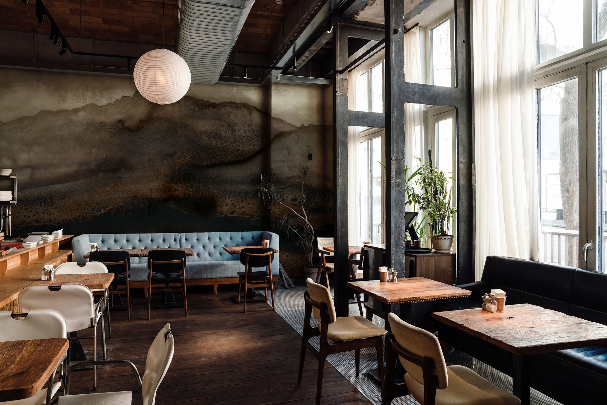 Walnut - Quick Ship Wallpaper Mural