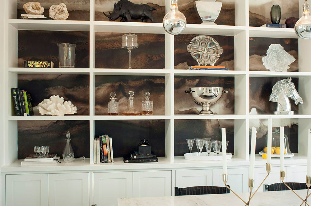 Image of Wood Brown Made to Measure Mural