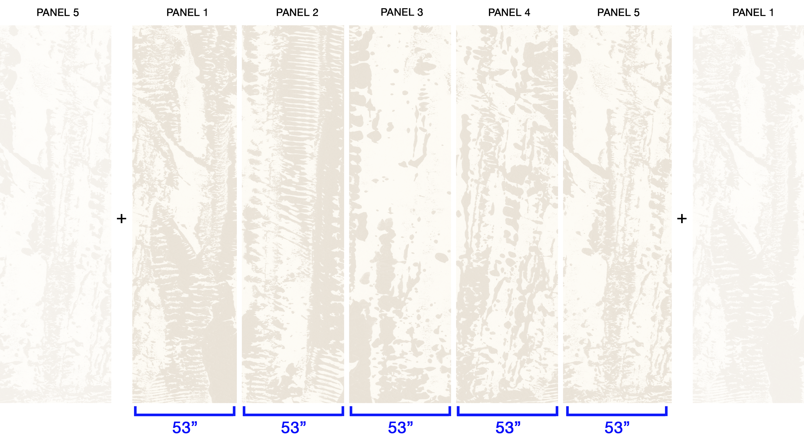 Image of Yosemite in Canvas - Wallpaper Mural - Quick Ship