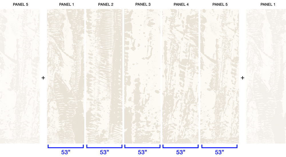 Yosemite in Canvas - Wallpaper Mural - Quick Ship