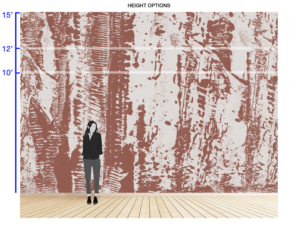 Yosemite in Cinnabar - Wallpaper Mural - Quick Ship