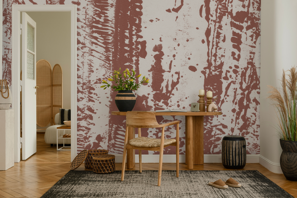 Yosemite in Cinnabar - Wallpaper Mural - Quick Ship