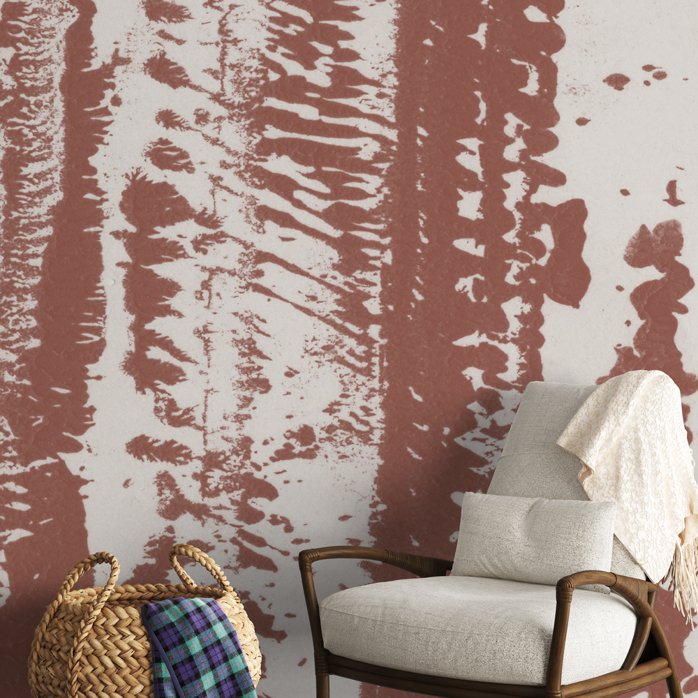 Yosemite in Cinnabar - Wallpaper Mural - Quick Ship