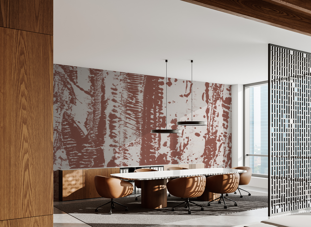 Yosemite in Cinnabar - Wallpaper Mural - Quick Ship