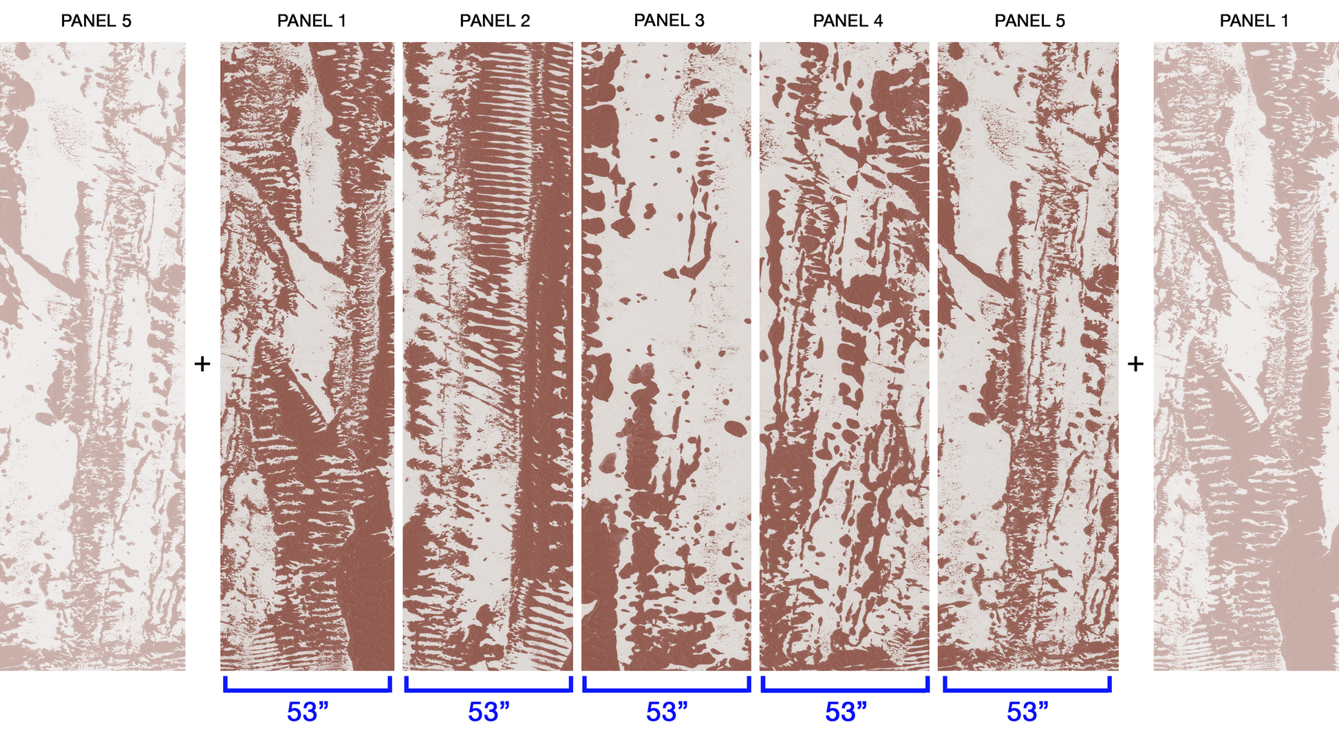 Yosemite in Cinnabar - Wallpaper Mural - Quick Ship