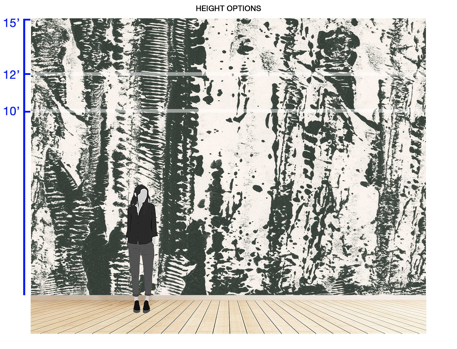 Image of Yosemite in Hemlock - Wallpaper Mural - Quick Ship