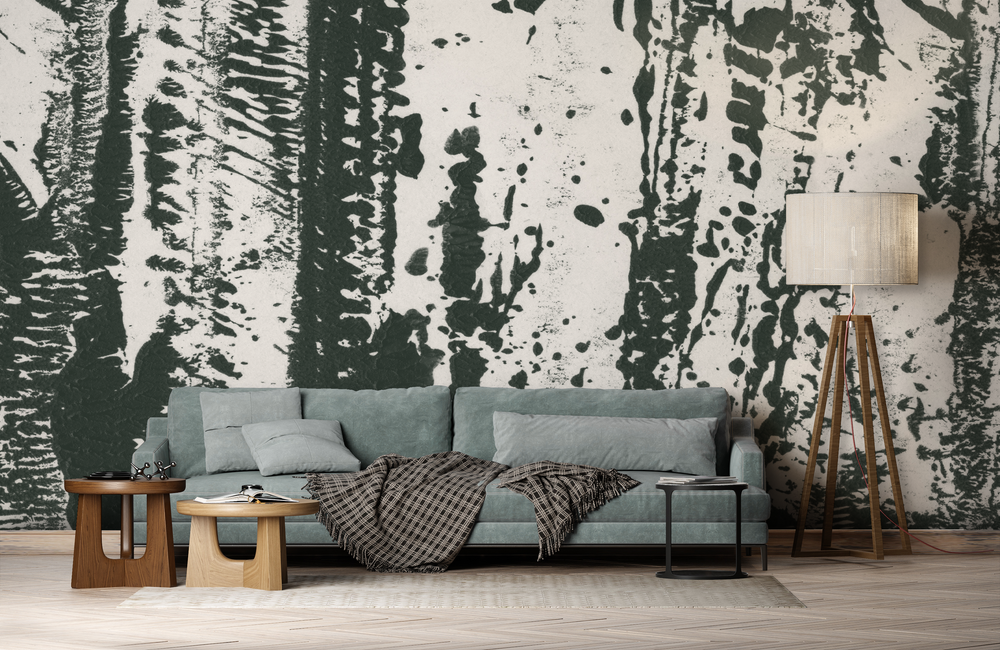 Yosemite in Hemlock - Wallpaper Mural - Quick Ship