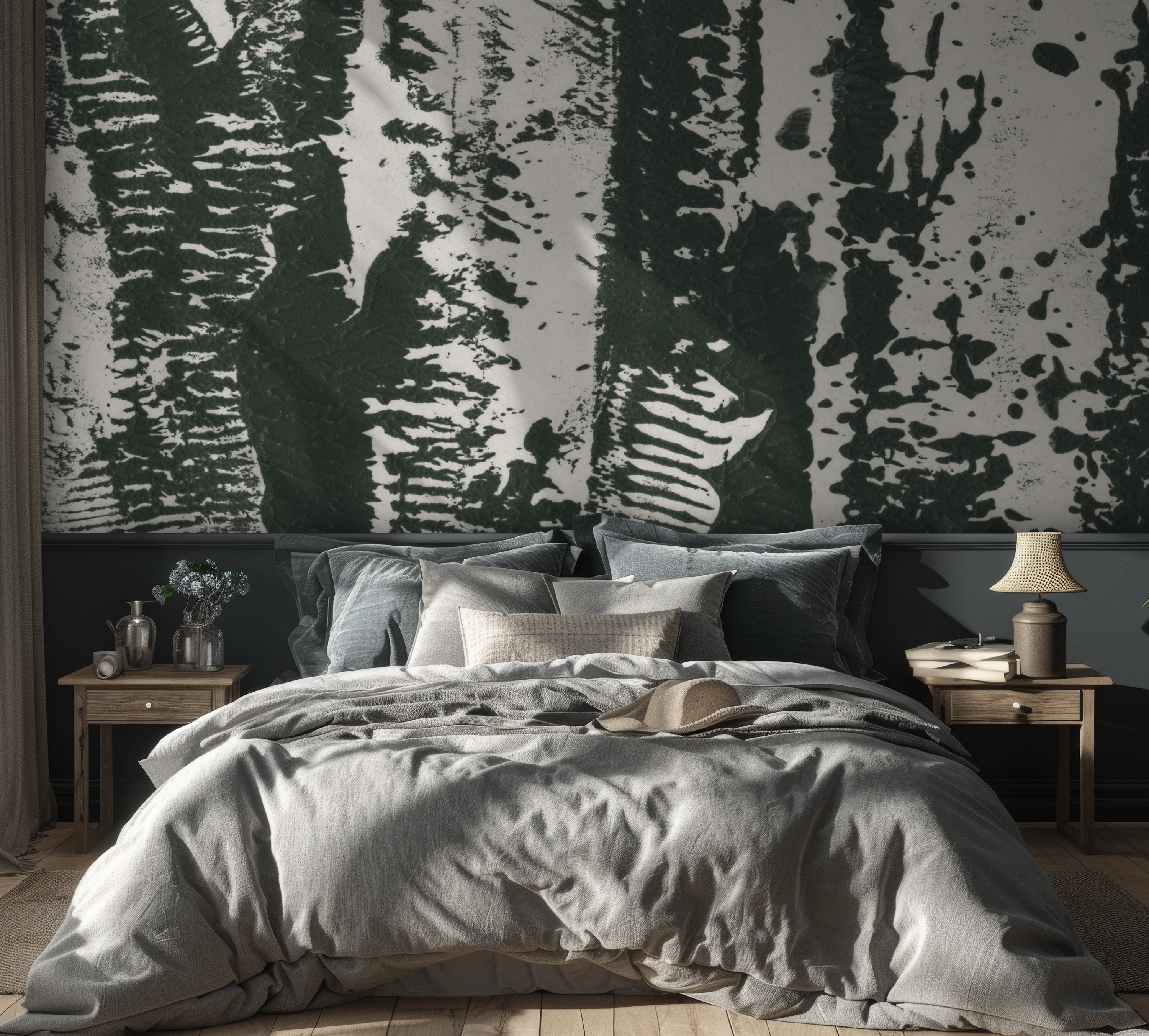 Image of Yosemite in Hemlock - Wallpaper Mural - Quick Ship