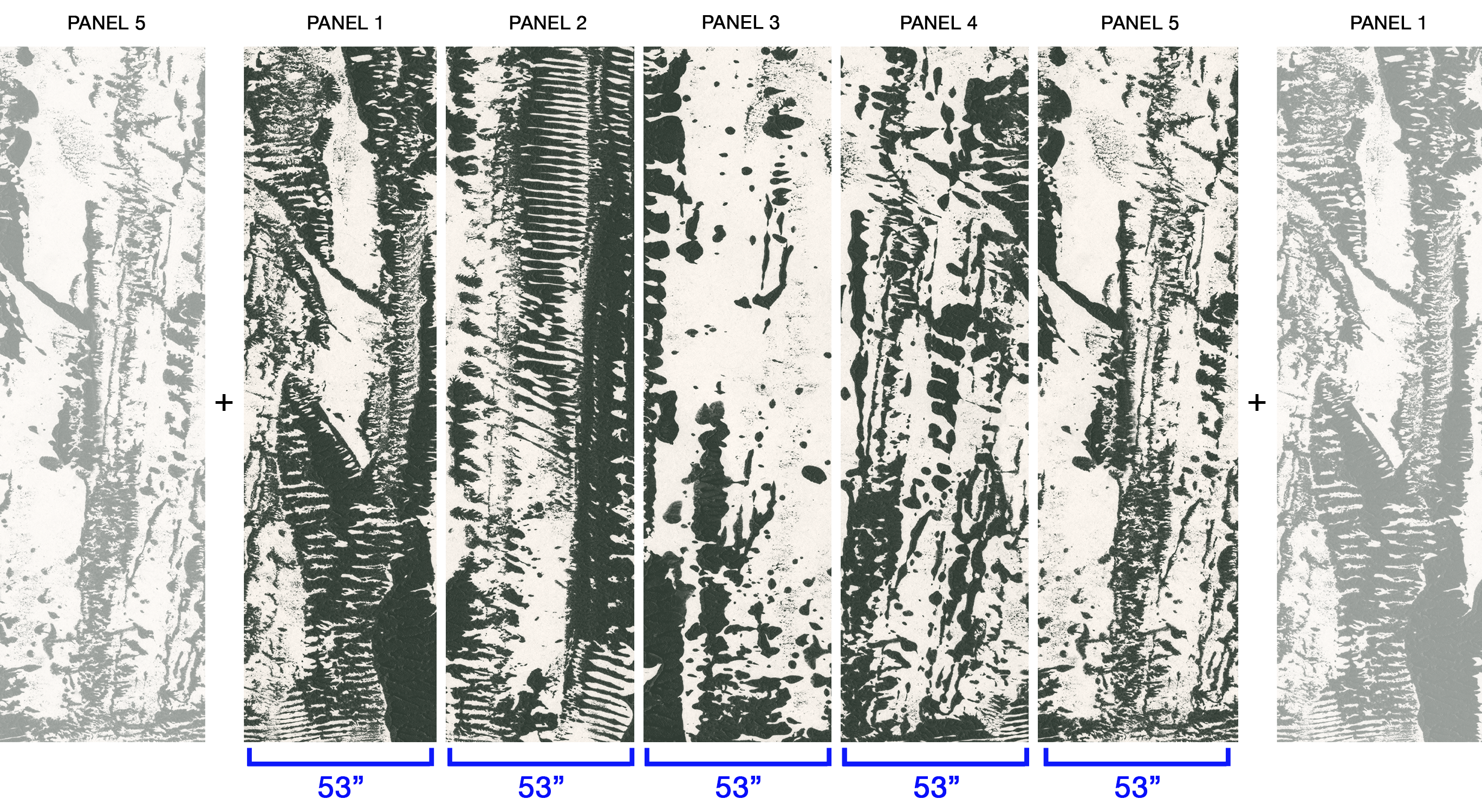 Image of Yosemite in Hemlock - Wallpaper Mural - Quick Ship