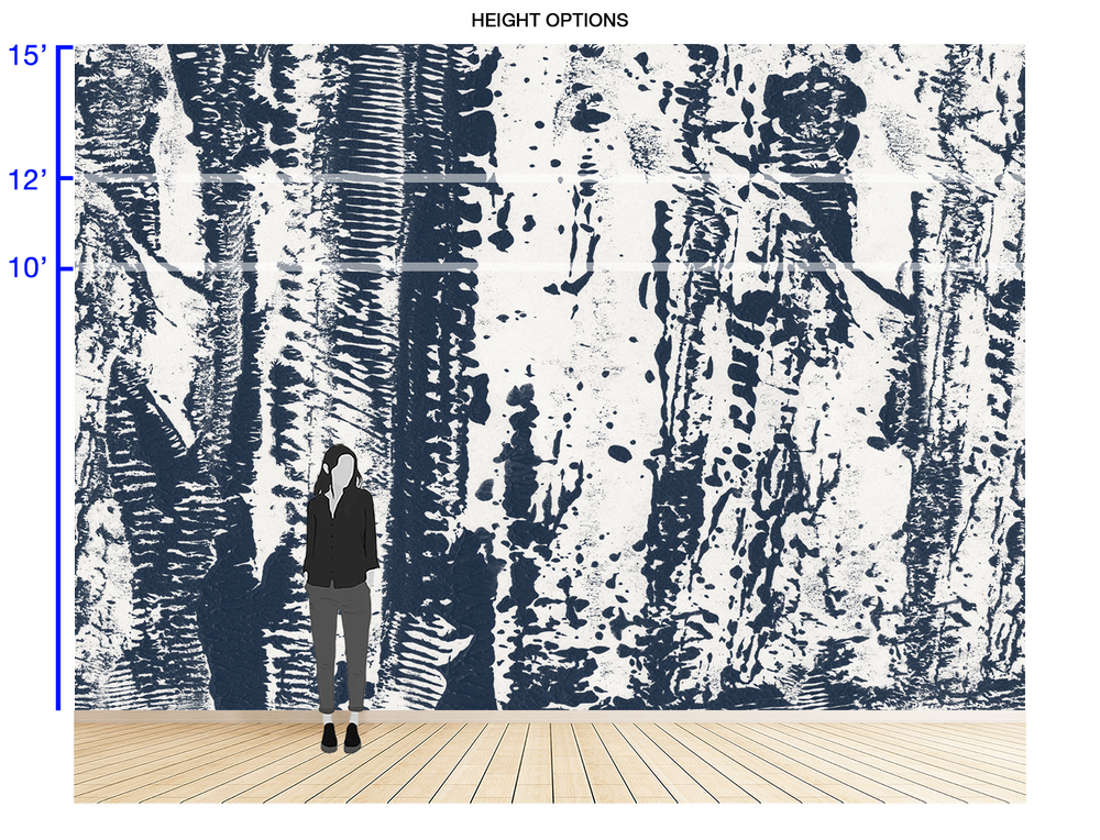 Yosemite in Midnight - Wallpaper Mural - Quick Ship