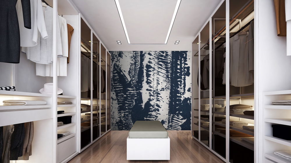 Yosemite in Midnight - Wallpaper Mural - Quick Ship