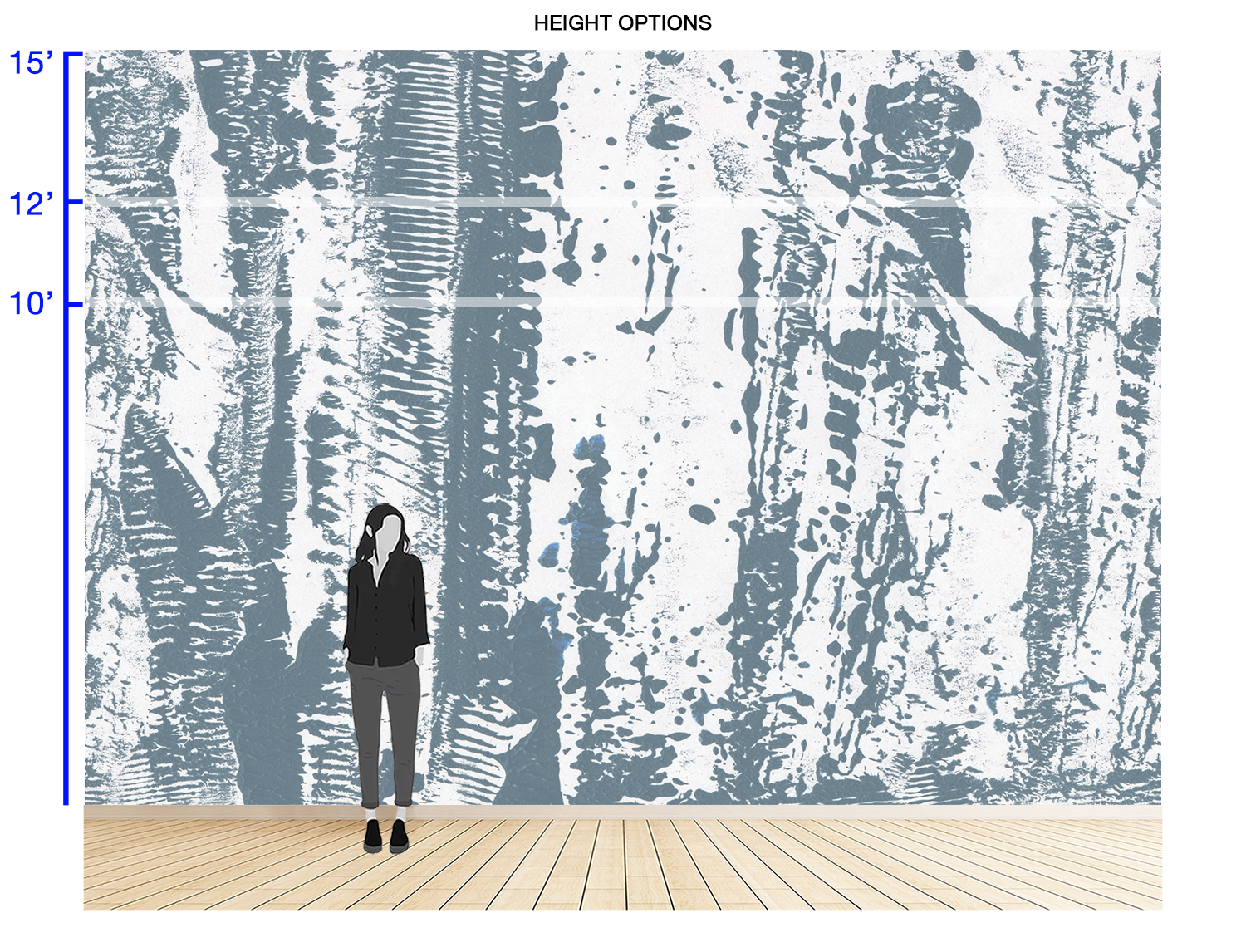 Image of Yosemite in Moonstone - Wallpaper Mural - Quick Ship