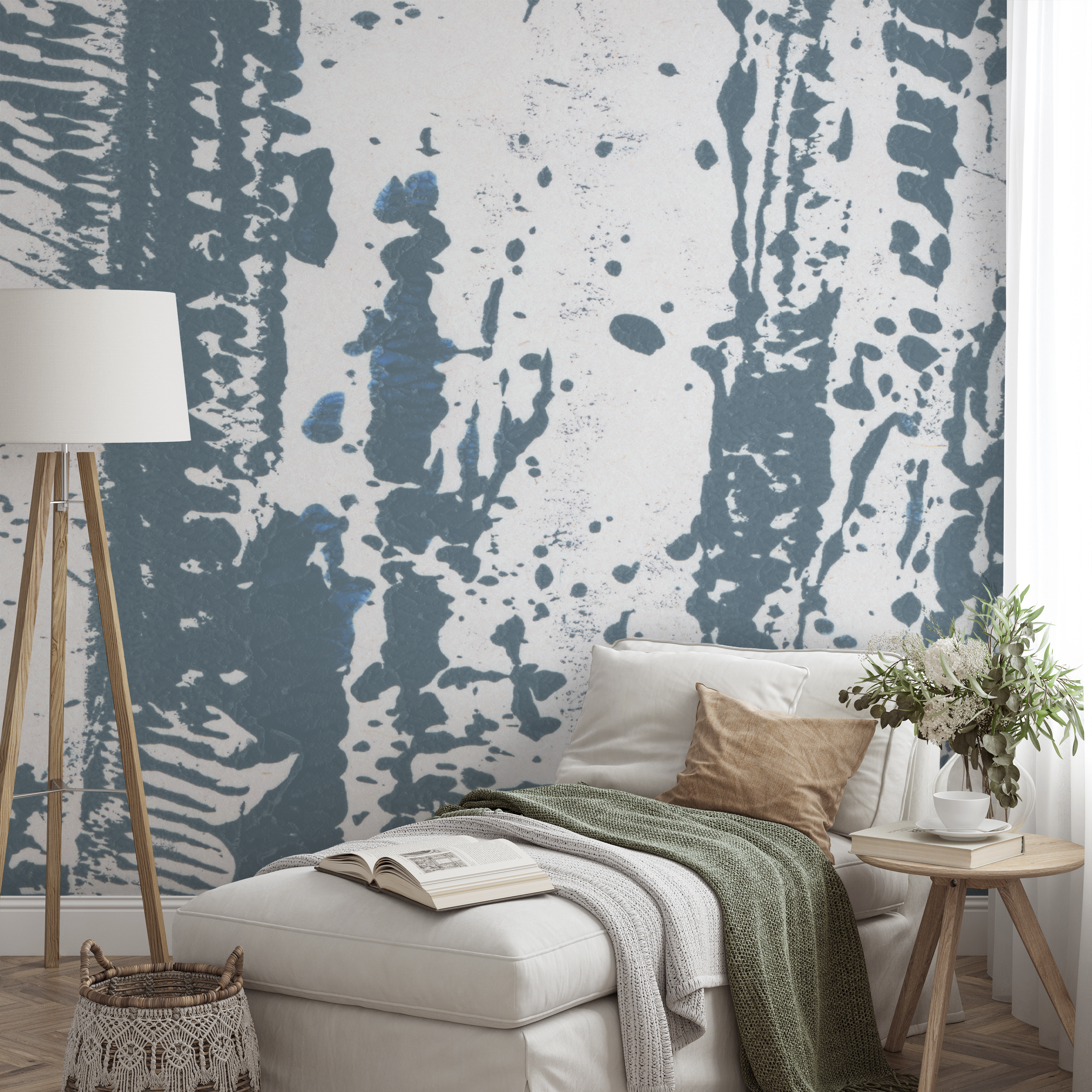 Image of Yosemite in Moonstone - Wallpaper Mural - Quick Ship