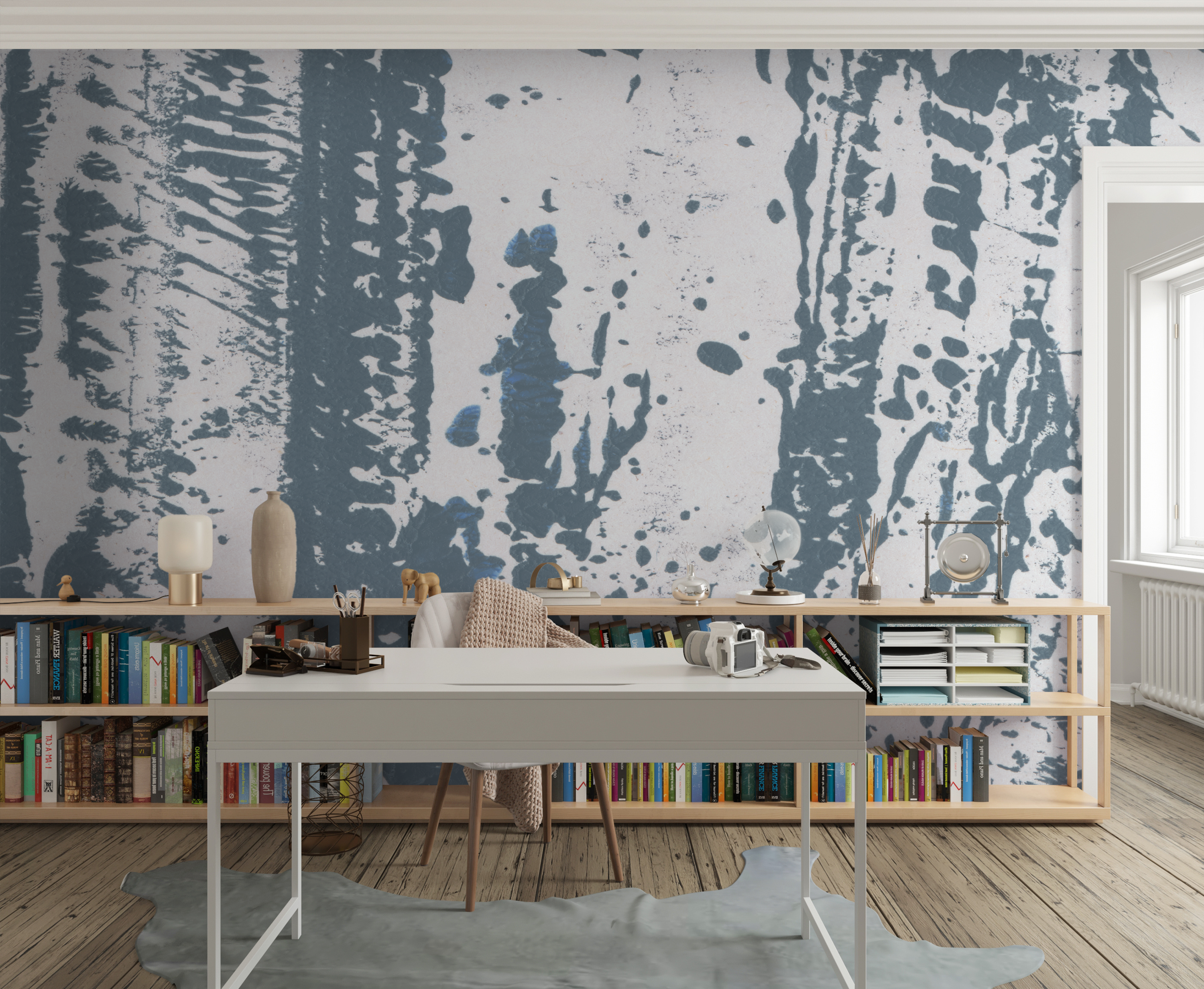 Image of Yosemite in Moonstone - Wallpaper Mural - Quick Ship
