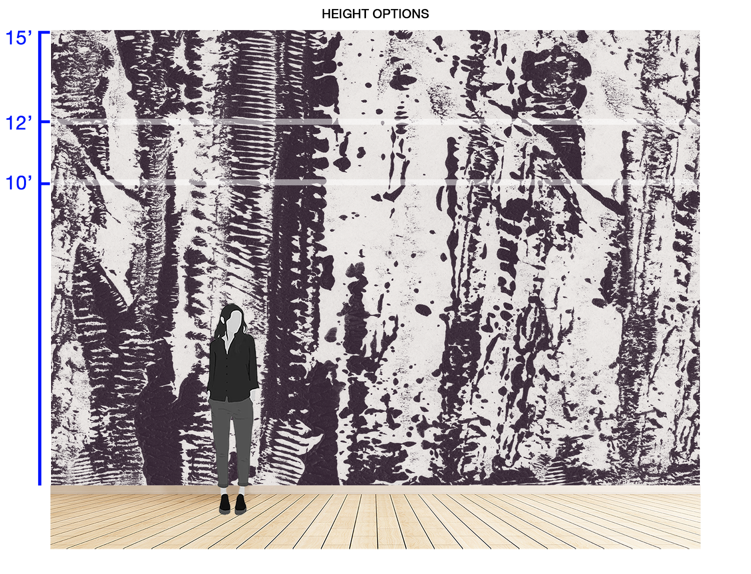 Image of Yosemite in Orchid Mist - Wallpaper Mural - Quick Ship